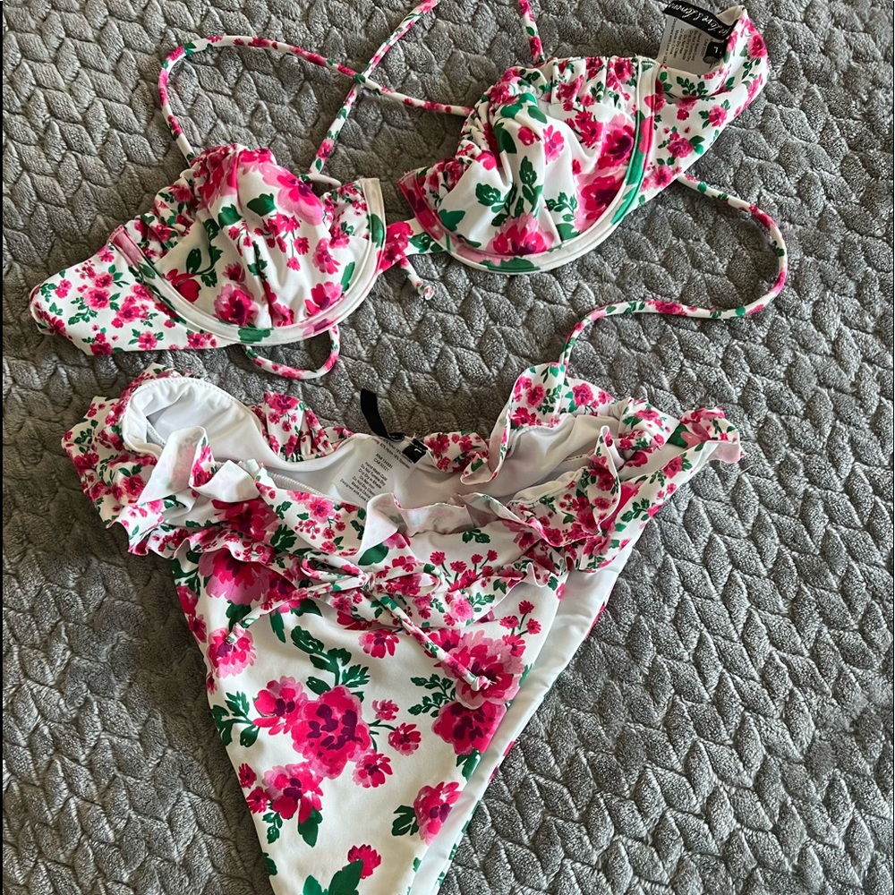 Carnation bikini SET fl&l